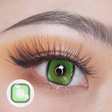 Mint Green Square Lenses